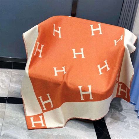 hermes dupe pillow|etsy hermes blanket.